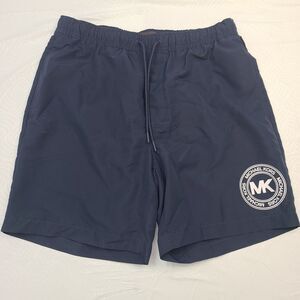 NWT Michael Kors Mens Swim Trunks Navy M